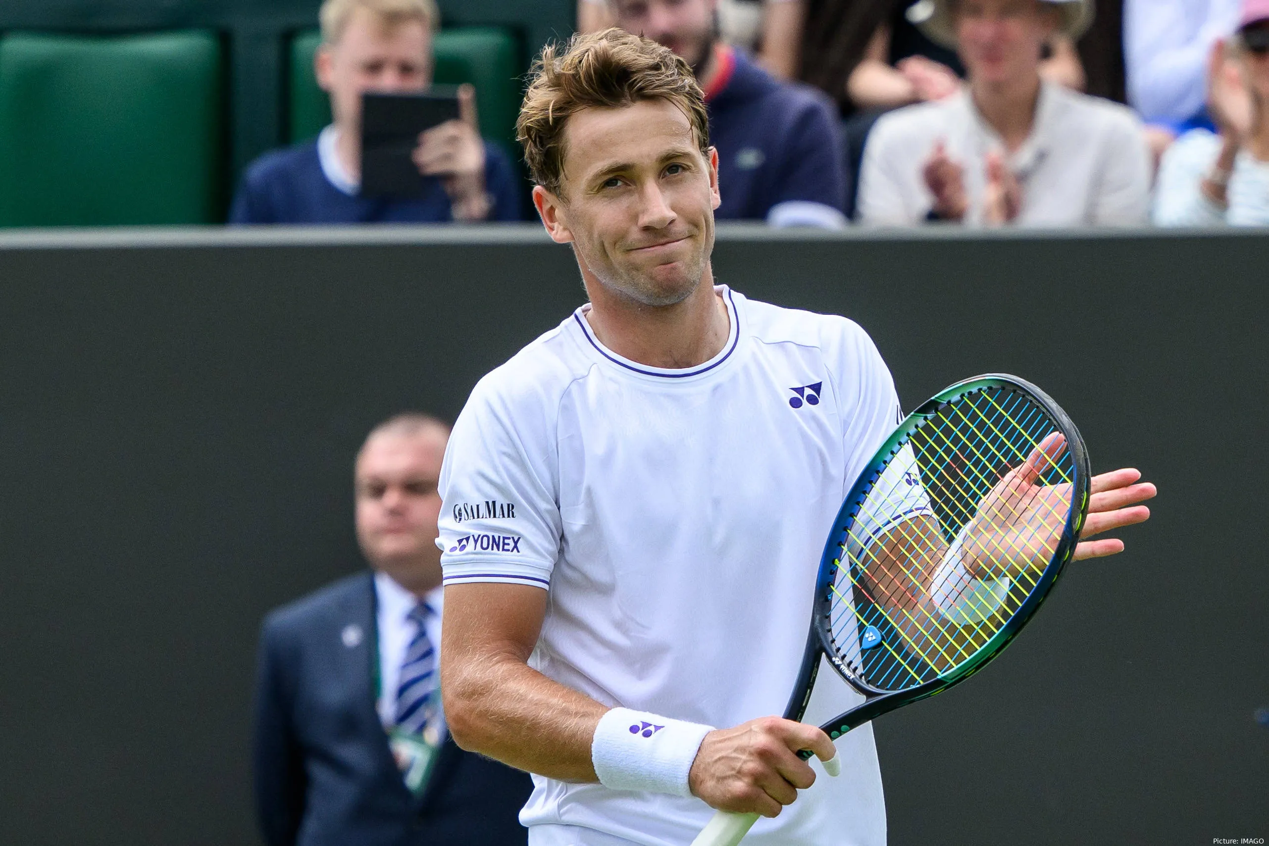 ATP Finals Sensationeller Casper Ruud besiegt Andrey Rublev und zieht
